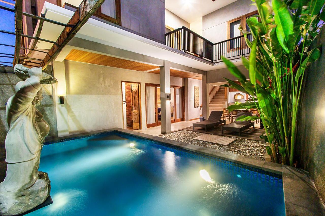 Kuta Legian Villa By Kamara Kültér fotó